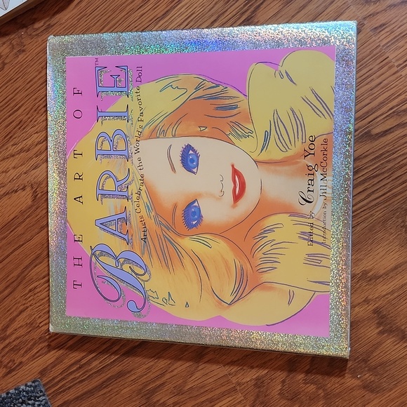 Barbie Other - 💫The Art of Barbie💫 Vintage Barbie coffee table book fashion art photography